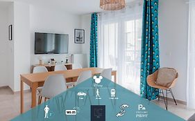 Disneyland-Paris,7Pers, Wifi, Parking,