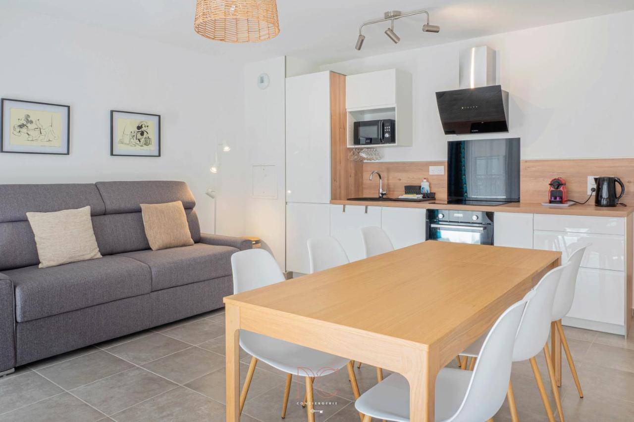 Disneyland-Paris,7Pers, Wifi, Parking, Chessy  Exterior foto