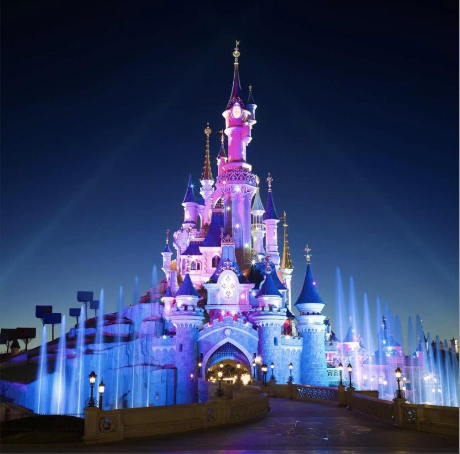 Disneyland-Paris,7Pers, Wifi, Parking, Chessy  Exterior foto